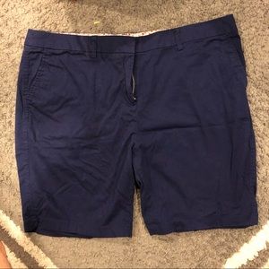 Navy Blue Shorts